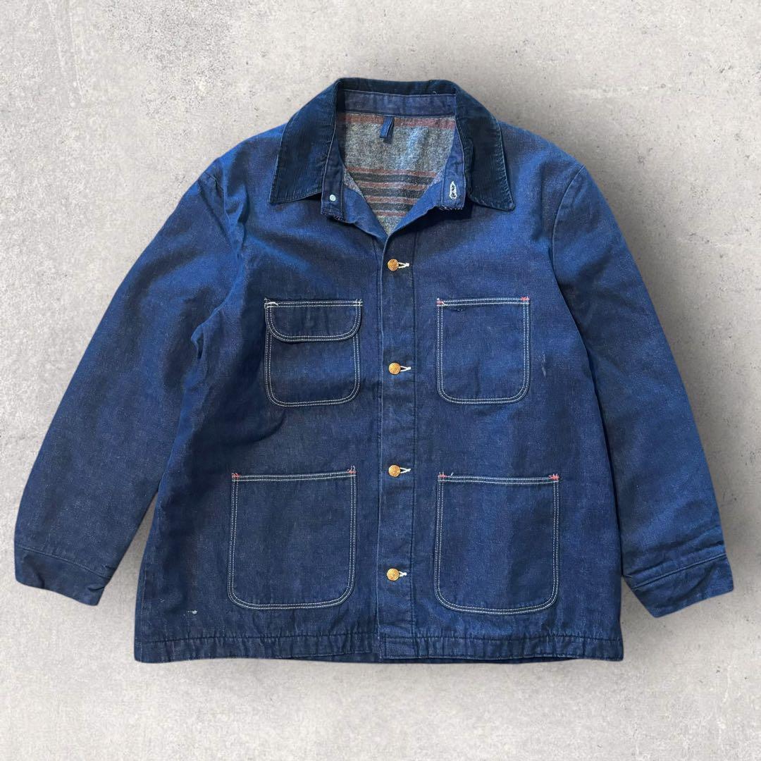 【ラングラー】60s カバーオール　XL相当　ビンテージ　希少　48美品　i