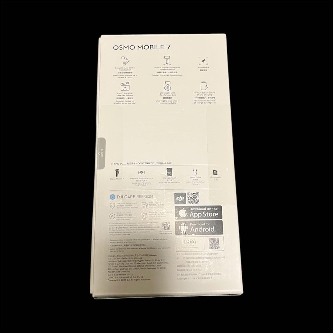DJI Osmo Mobile 7 スタビライザー 本体＋ケースセット