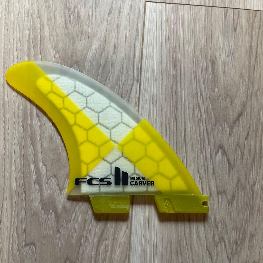 美品　fcs2 CARVER Mサイズ　3枚セット