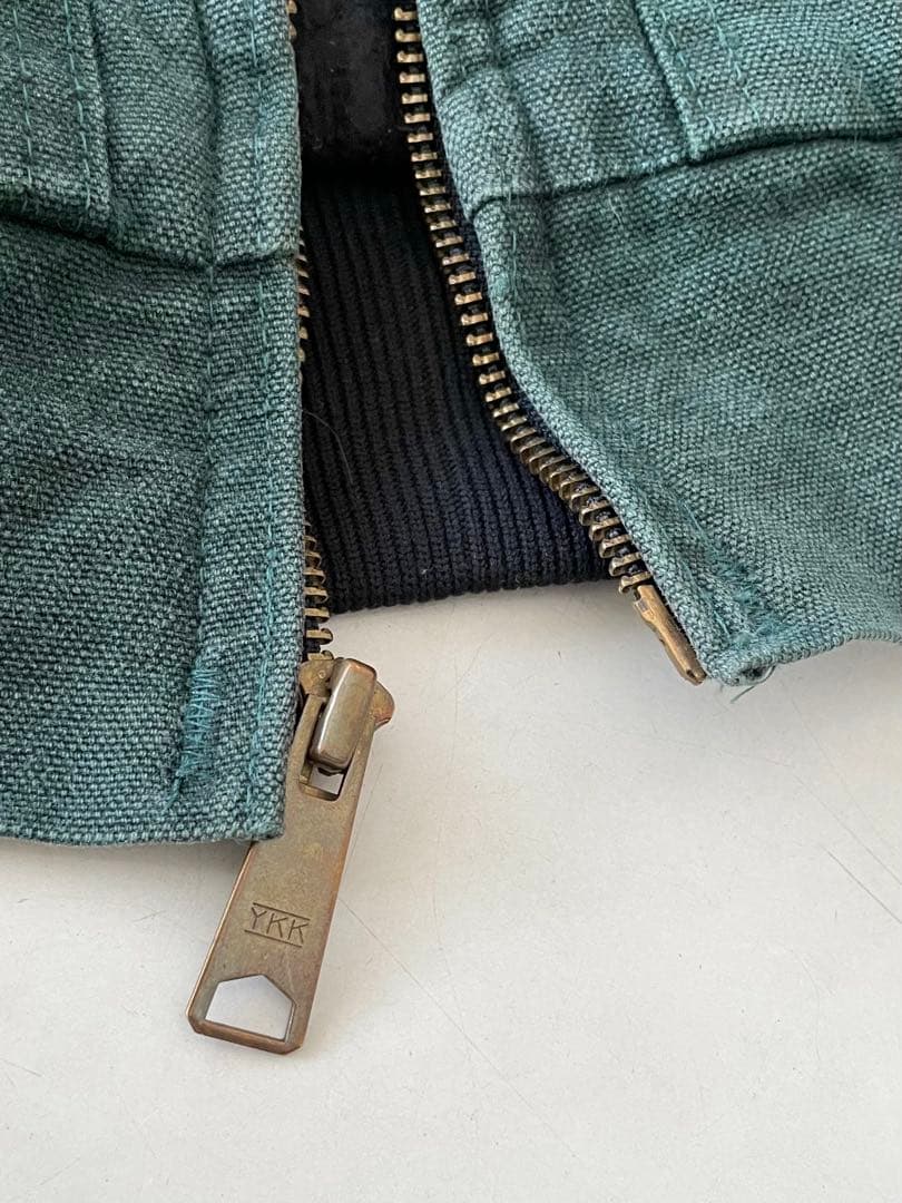 Walls コットンダックパーカー　グリーン LARGE ウォールズ