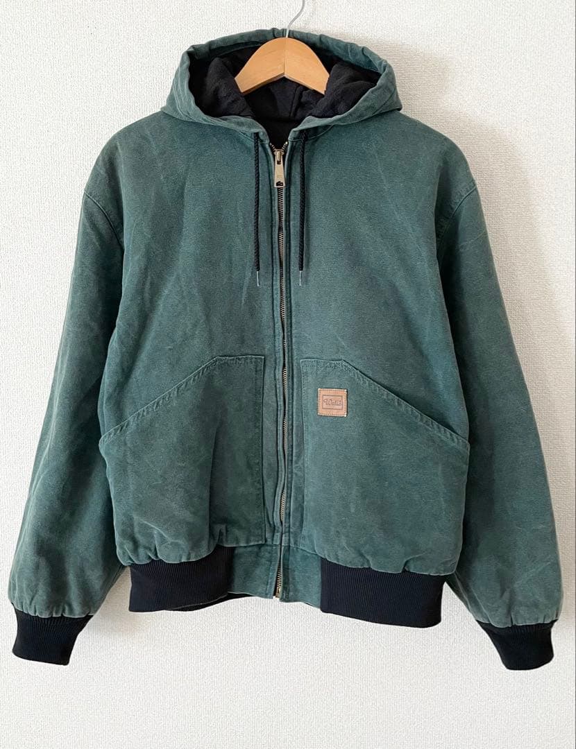 Walls コットンダックパーカー　グリーン LARGE ウォールズ