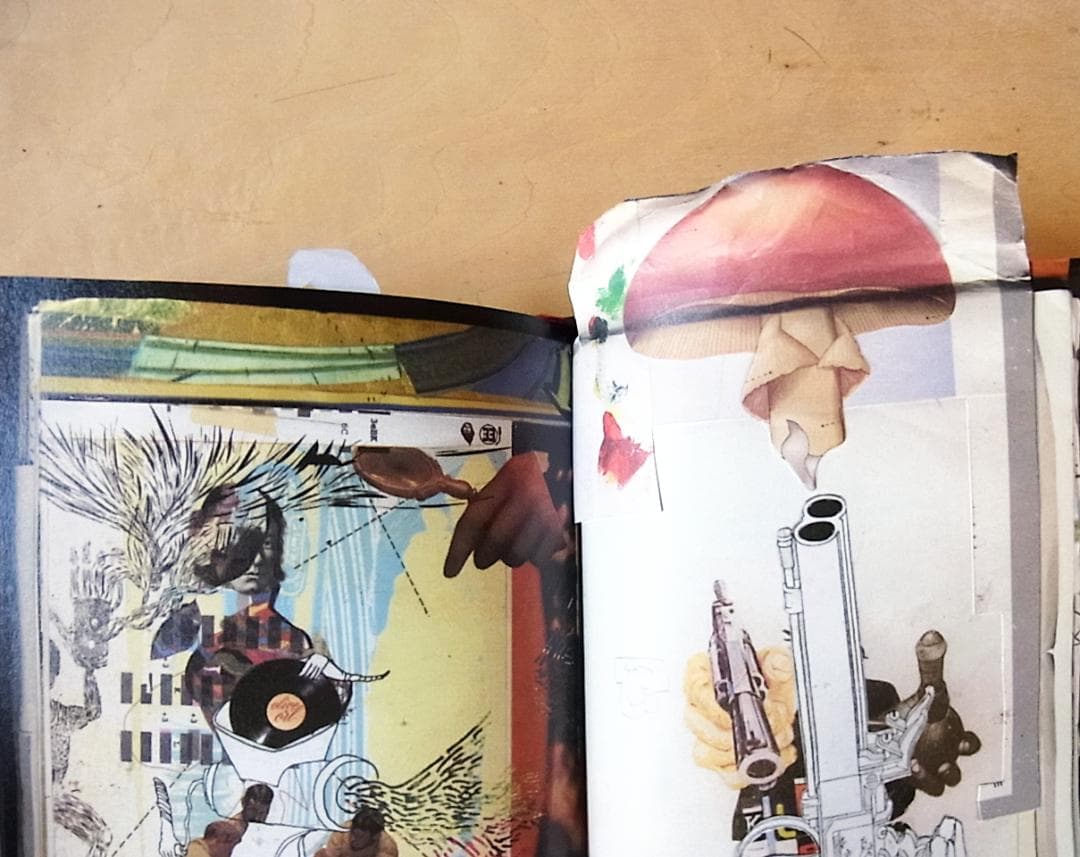 【画集＋CD】POPY OIL & KILLER BONG「BLACK BOO」