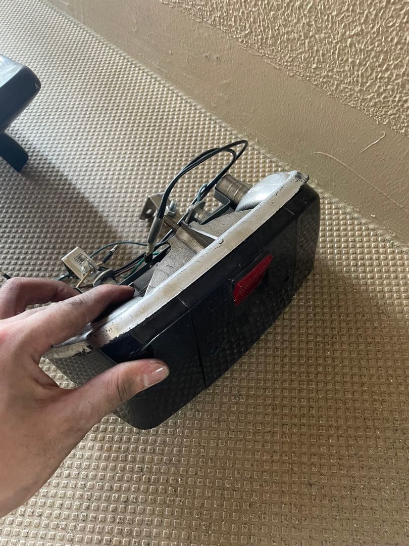 xjr400r cbx変換 羽根テール cbxテール付