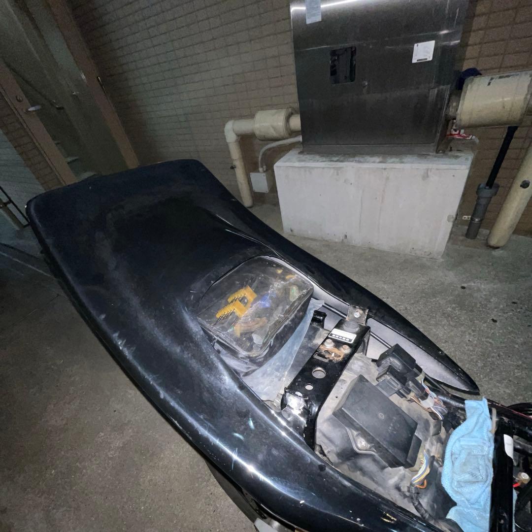 xjr400r cbx変換 羽根テール cbxテール付