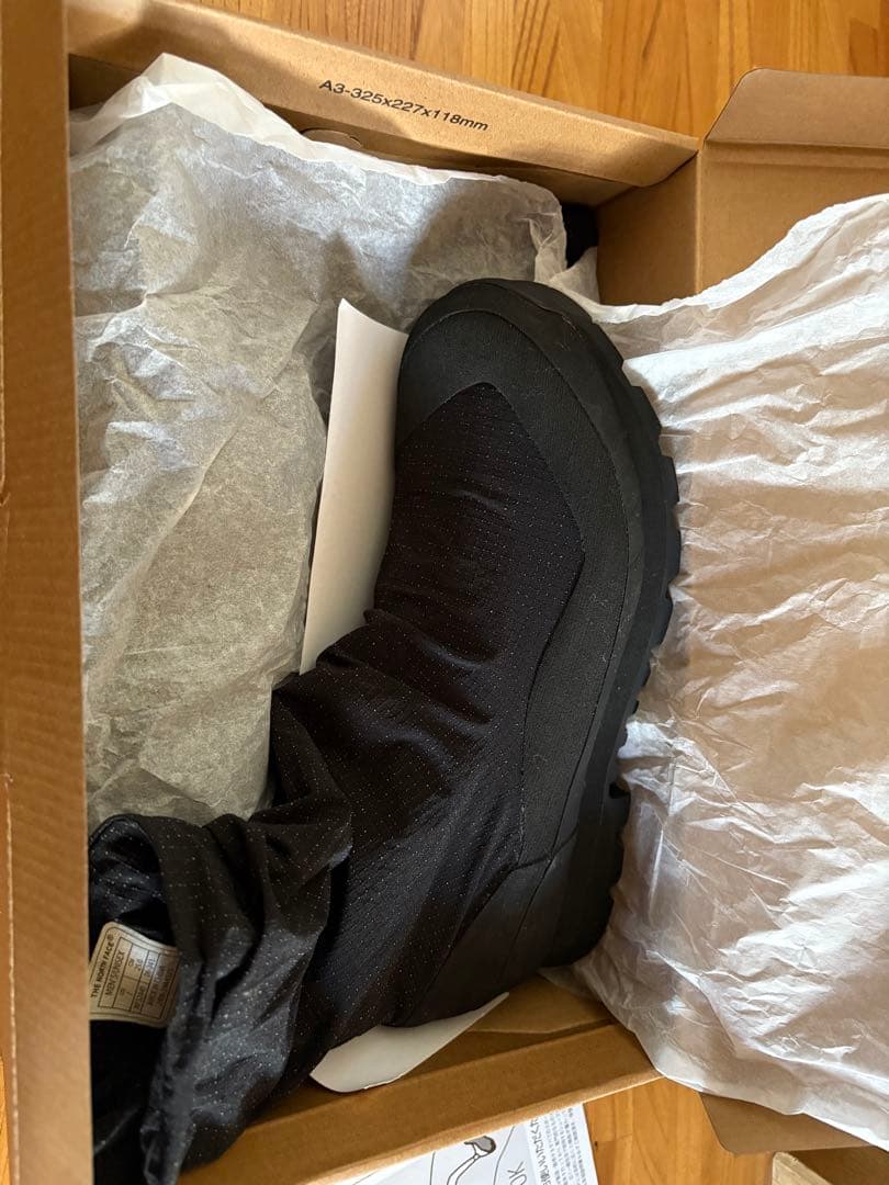 もくめ　THE NORTH FACE 防水ブーツ ブラック