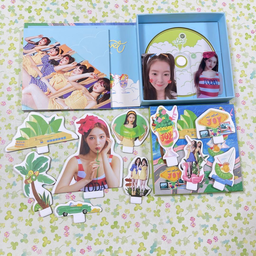 Red Velvet Summer Magic ジョイ　アイリーン　トレカ　CD