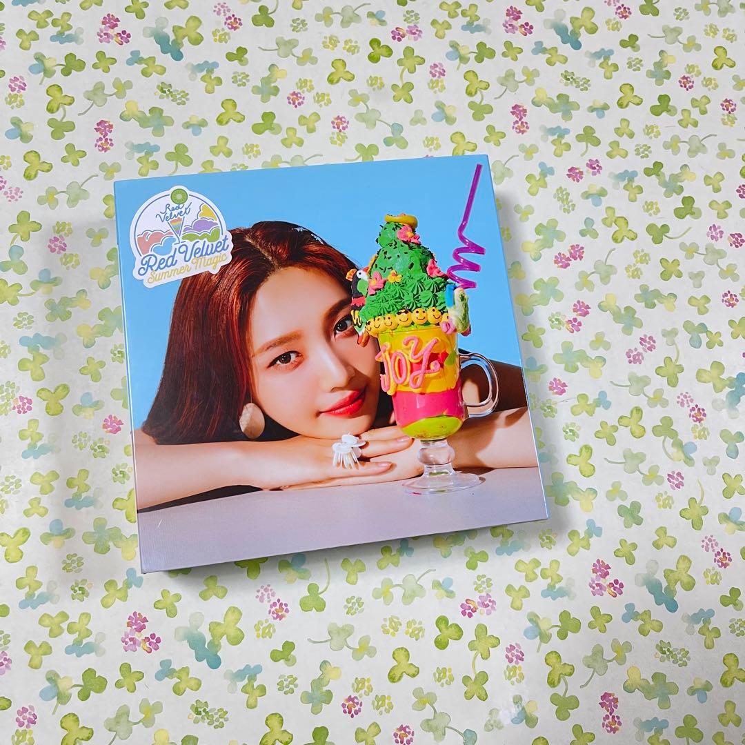 Red Velvet Summer Magic ジョイ　アイリーン　トレカ　CD