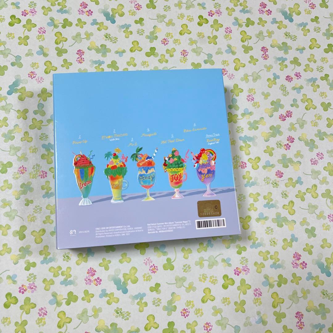 Red Velvet Summer Magic ジョイ　アイリーン　トレカ　CD