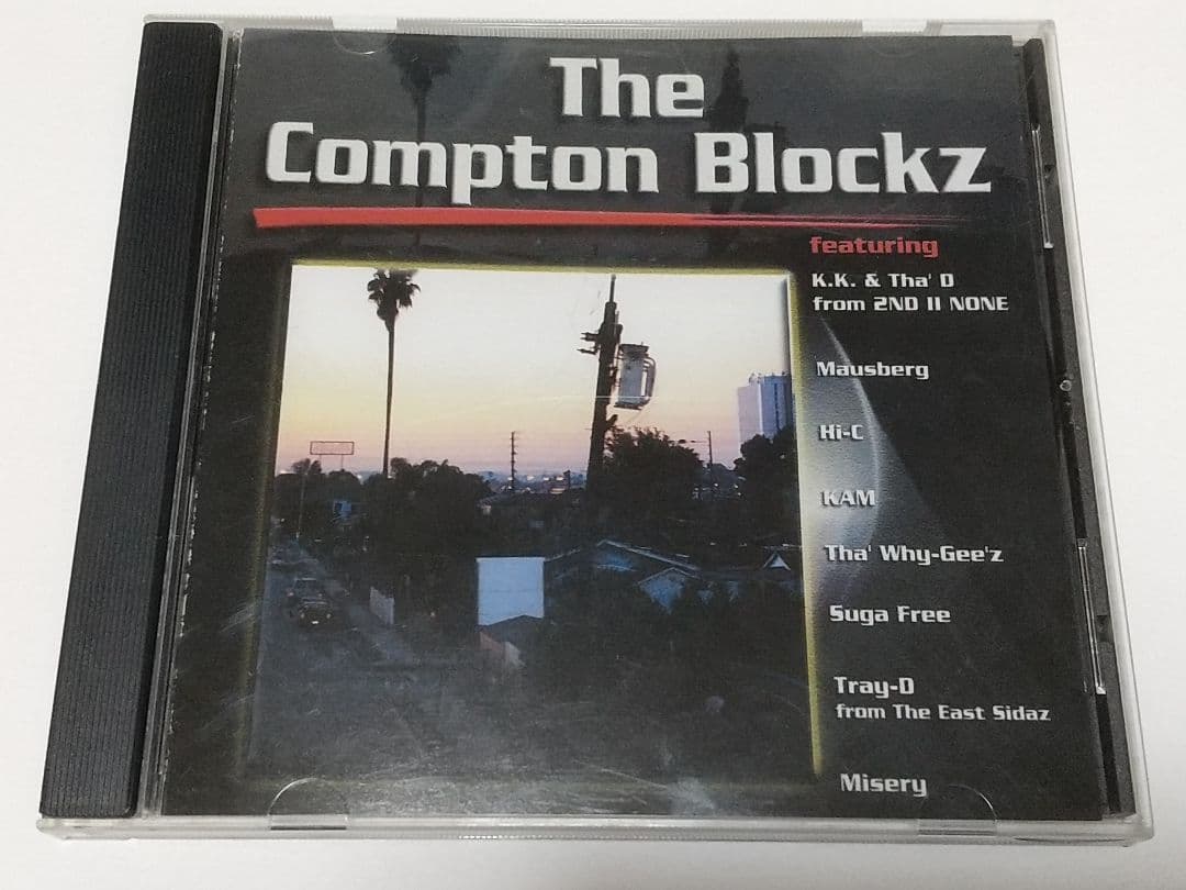 洋楽 The Compton Blockz G-Rap G-Funk