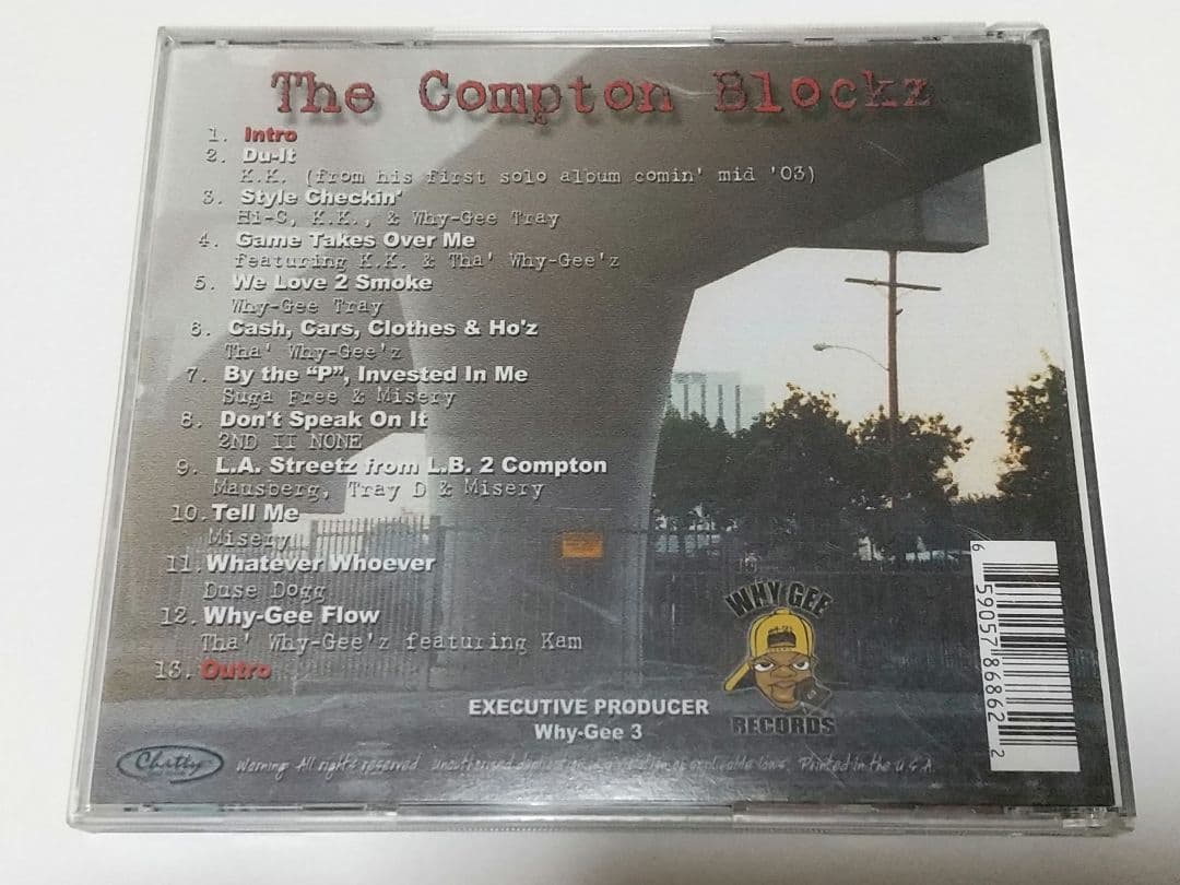 洋楽 The Compton Blockz G-Rap G-Funk