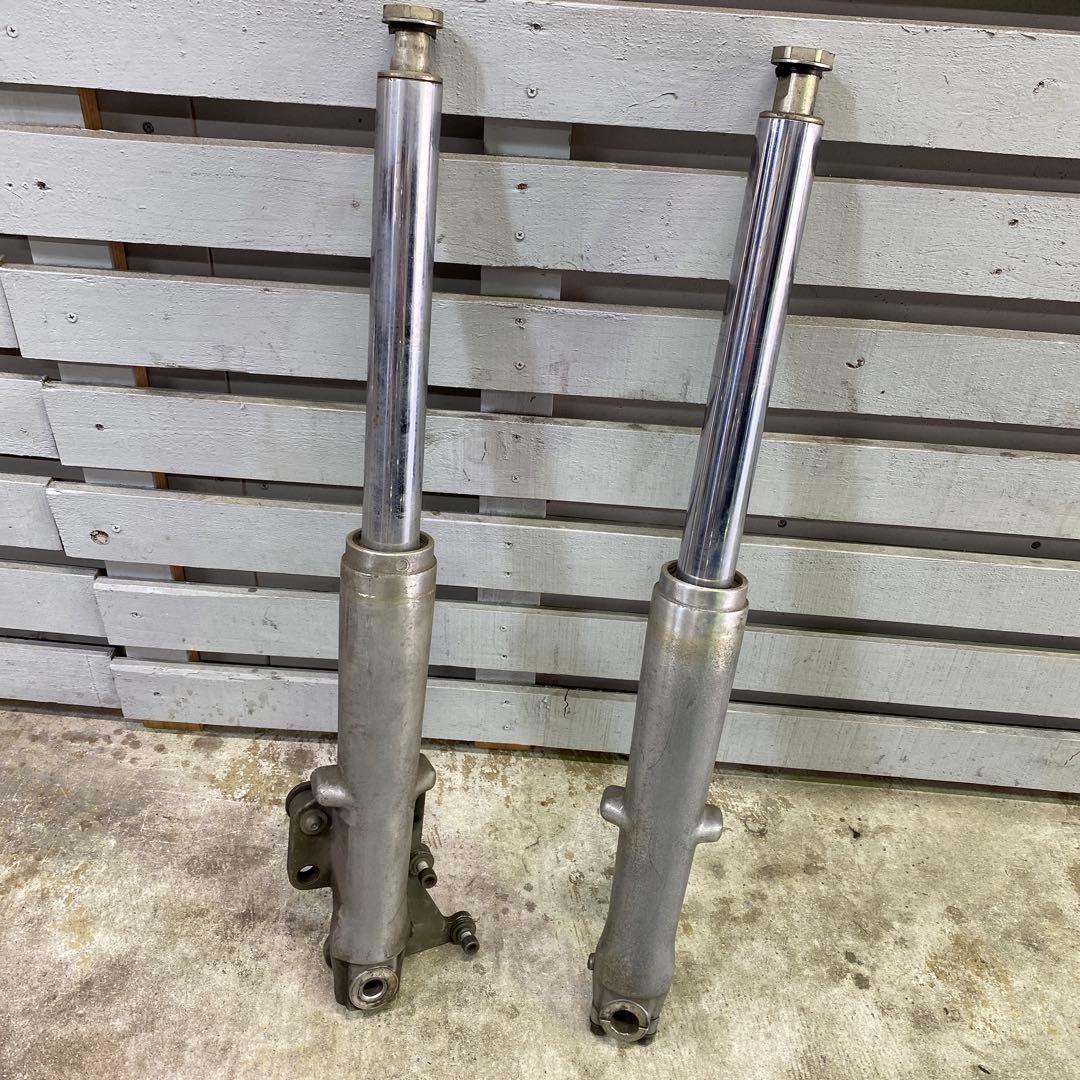 ショベルヘッド FLHフロントフォーク