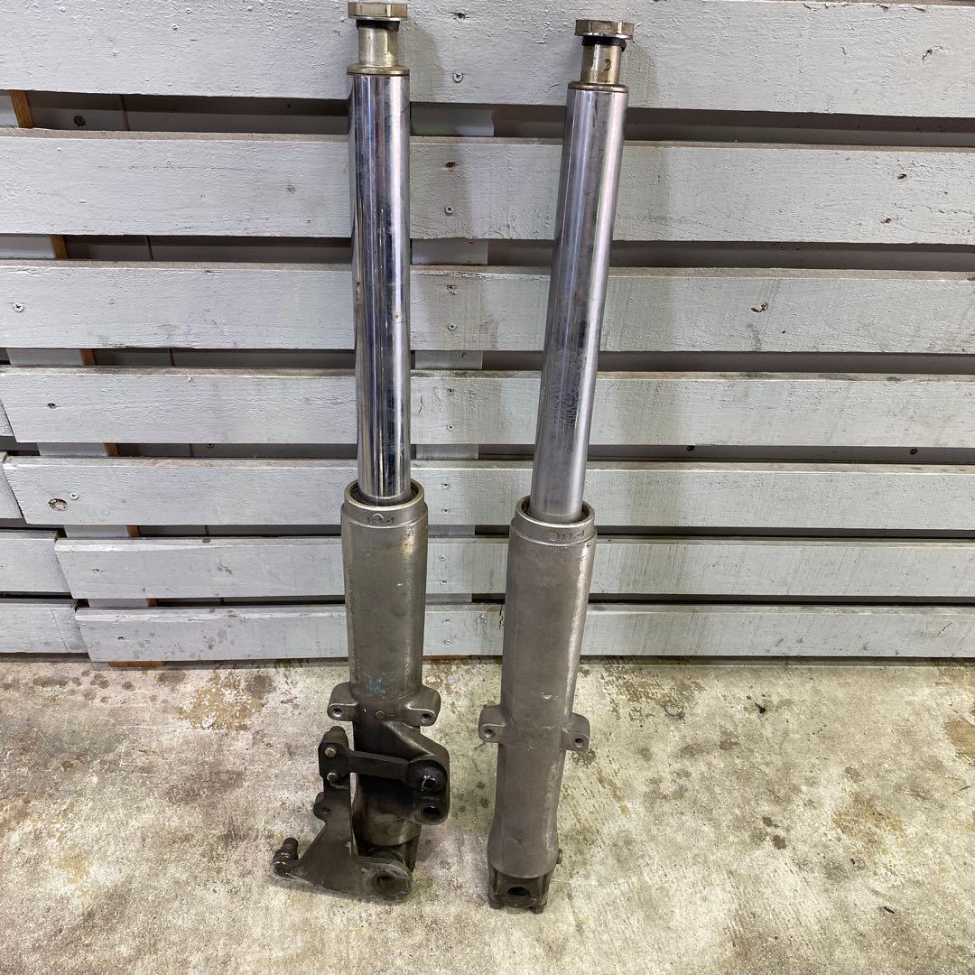 ショベルヘッド FLHフロントフォーク