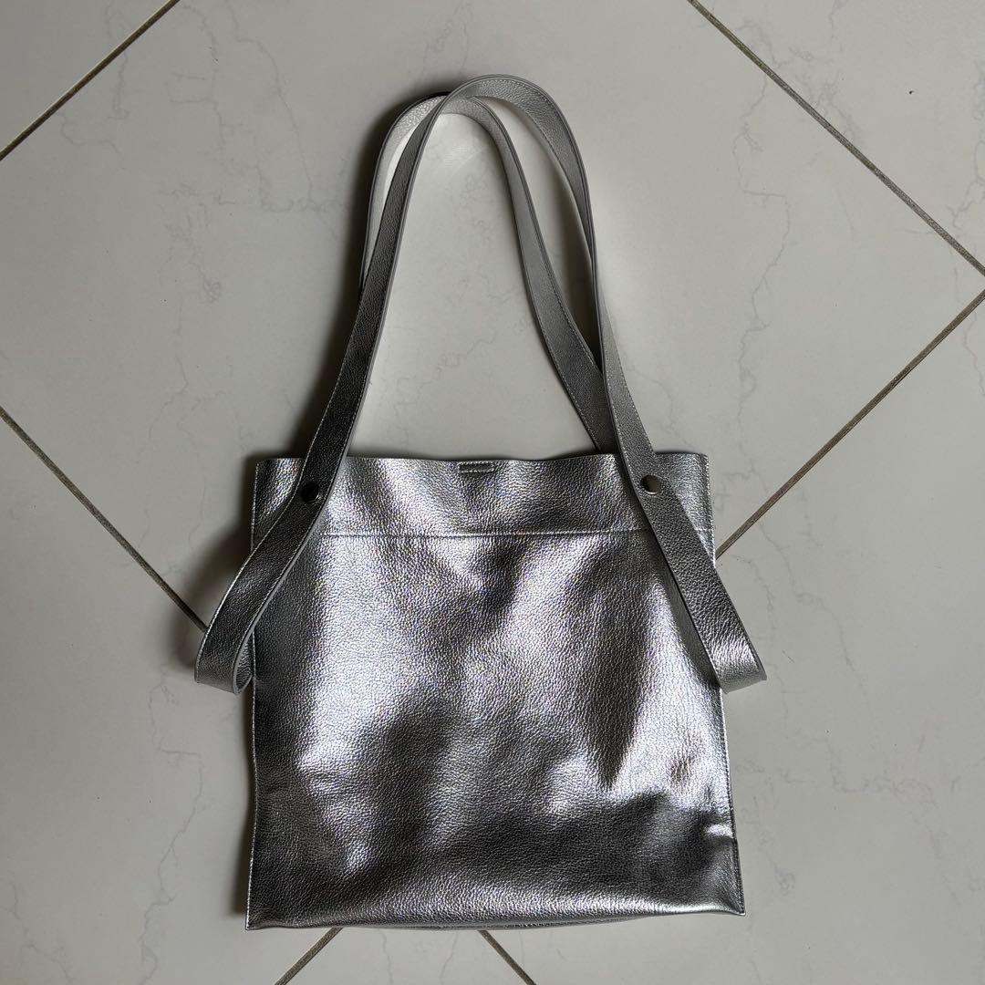 BEAURE × FREAK'S STORE ☆ トートバッグ☆ シルバー