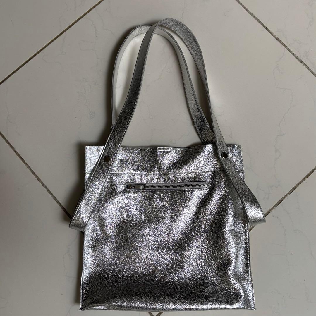 BEAURE × FREAK'S STORE ☆ トートバッグ☆ シルバー