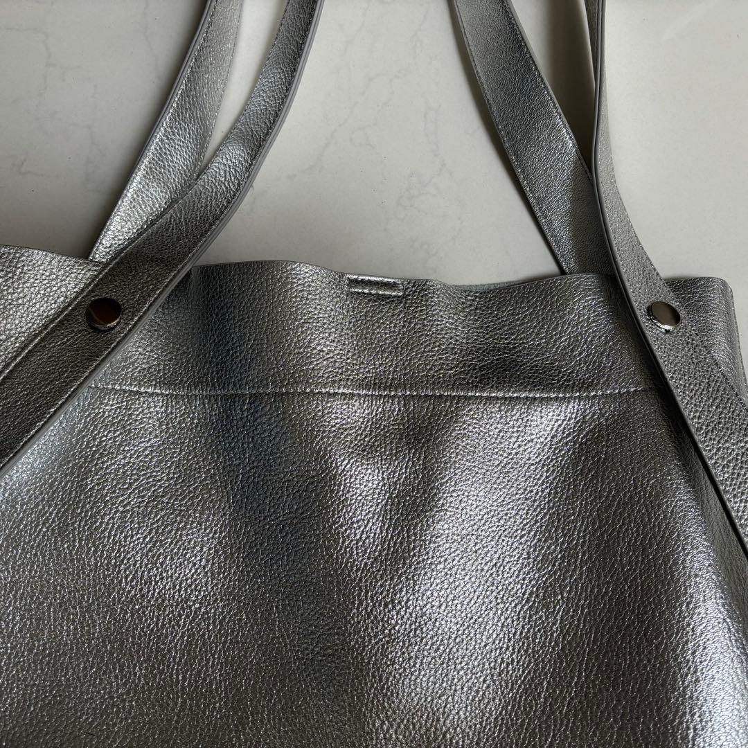 BEAURE × FREAK'S STORE ☆ トートバッグ☆ シルバー