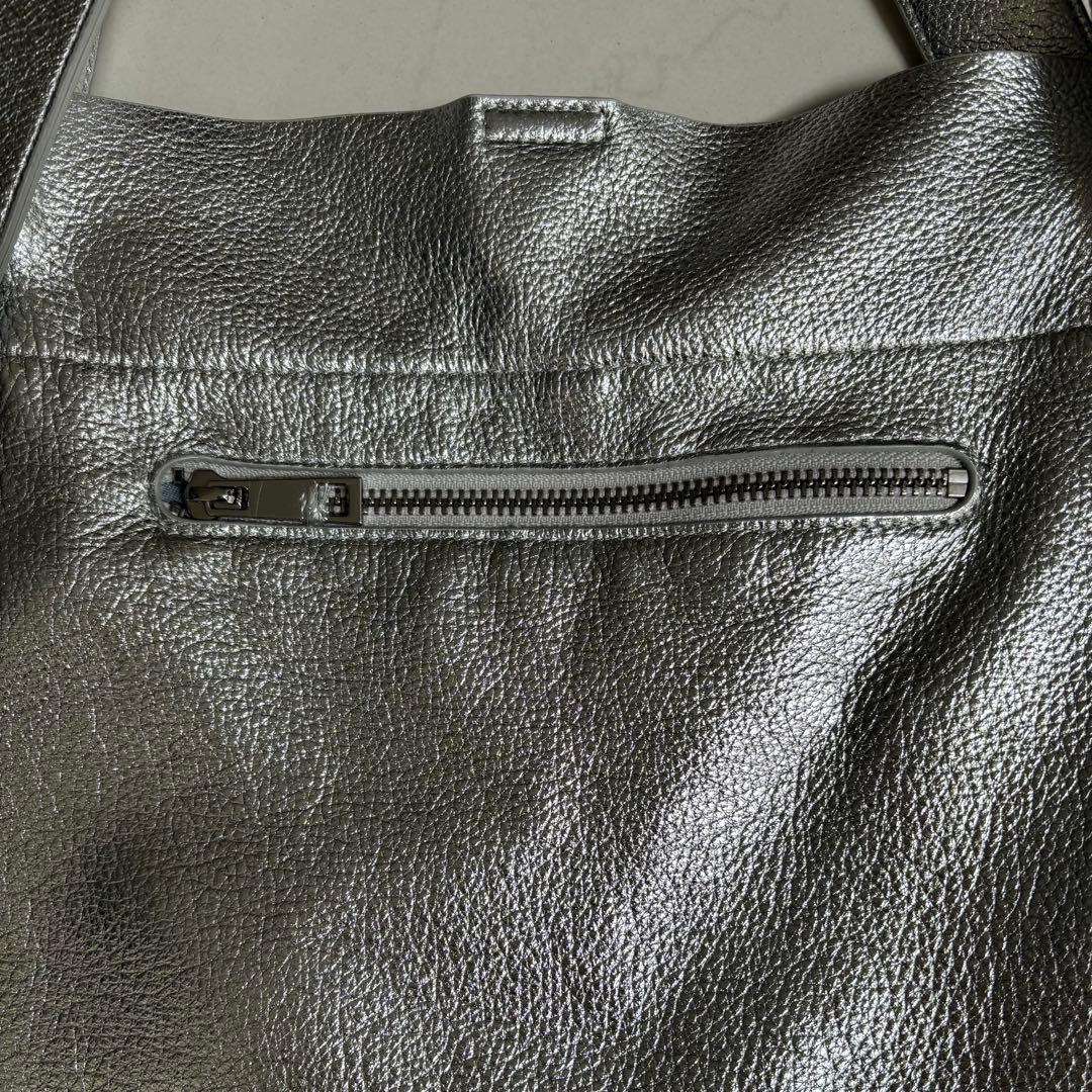 BEAURE × FREAK'S STORE ☆ トートバッグ☆ シルバー