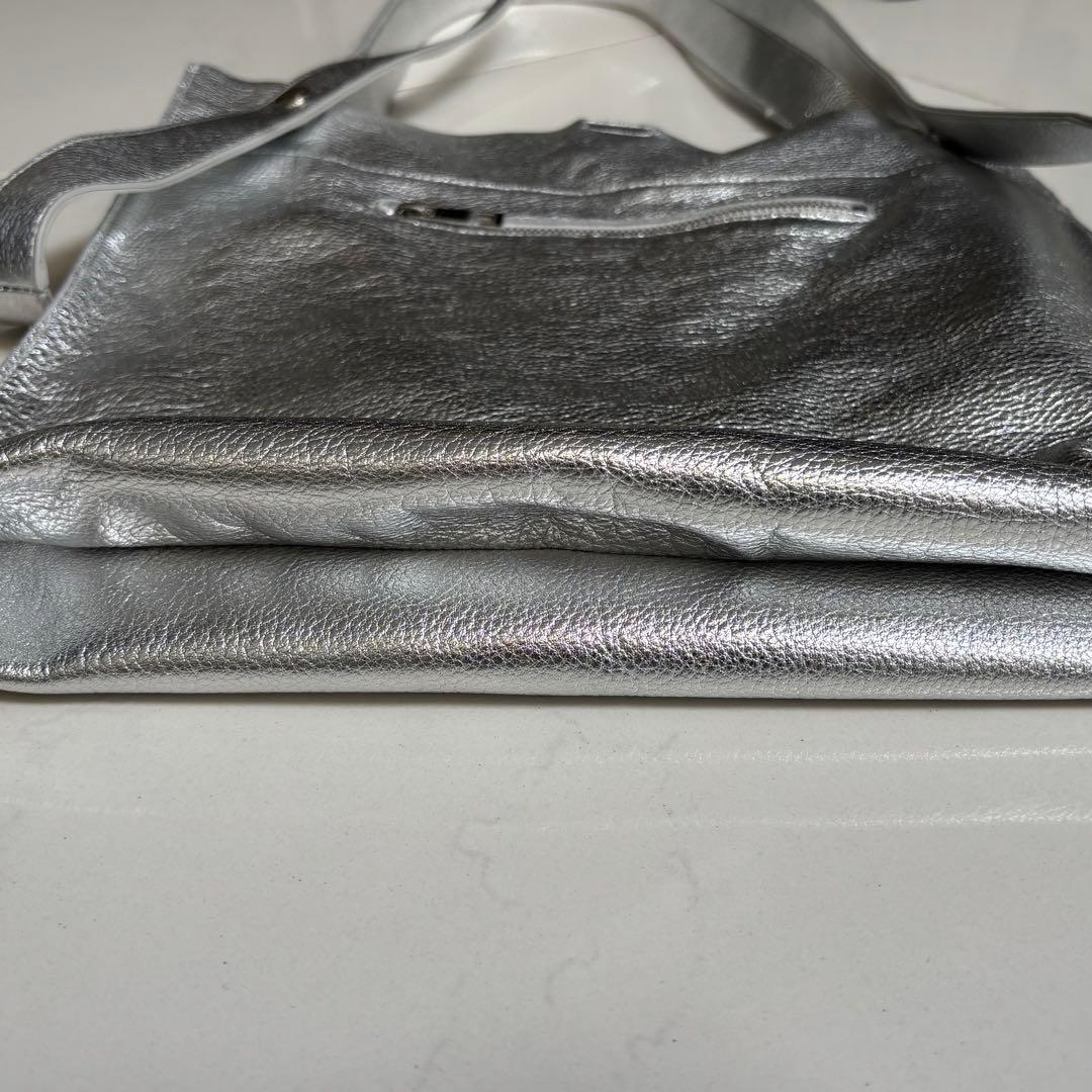 BEAURE × FREAK'S STORE ☆ トートバッグ☆ シルバー