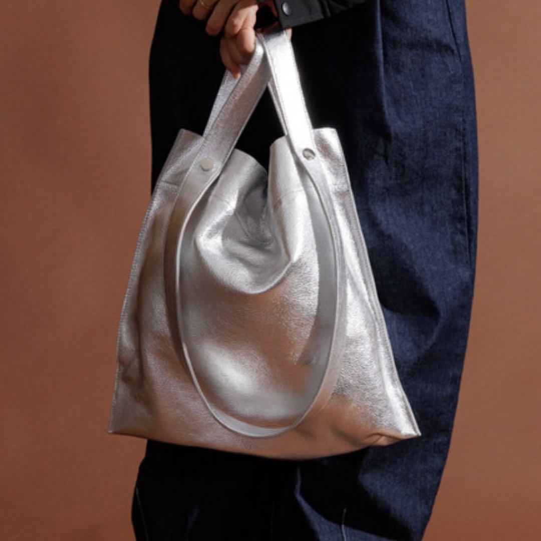 BEAURE × FREAK'S STORE ☆ トートバッグ☆ シルバー