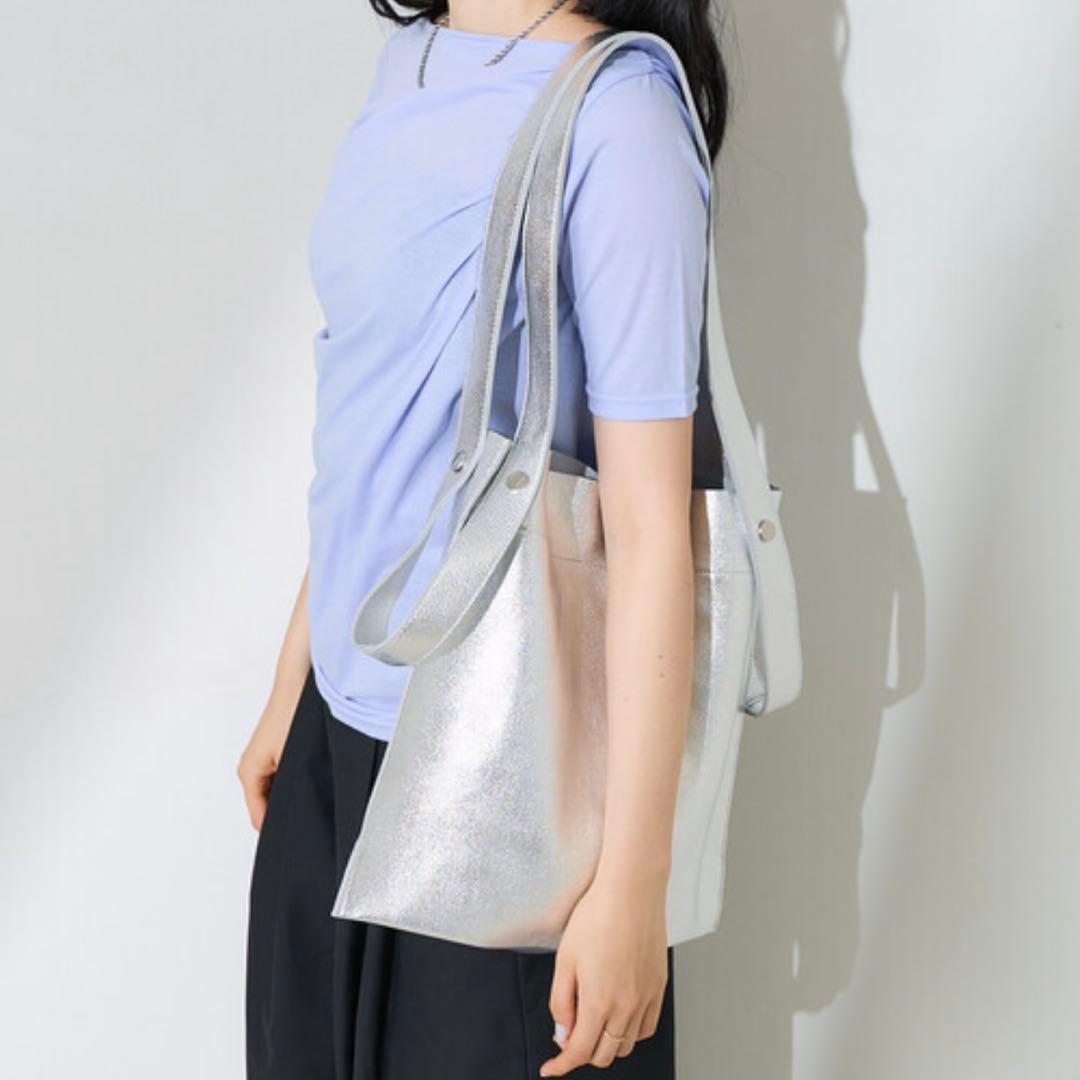BEAURE × FREAK'S STORE ☆ トートバッグ☆ シルバー