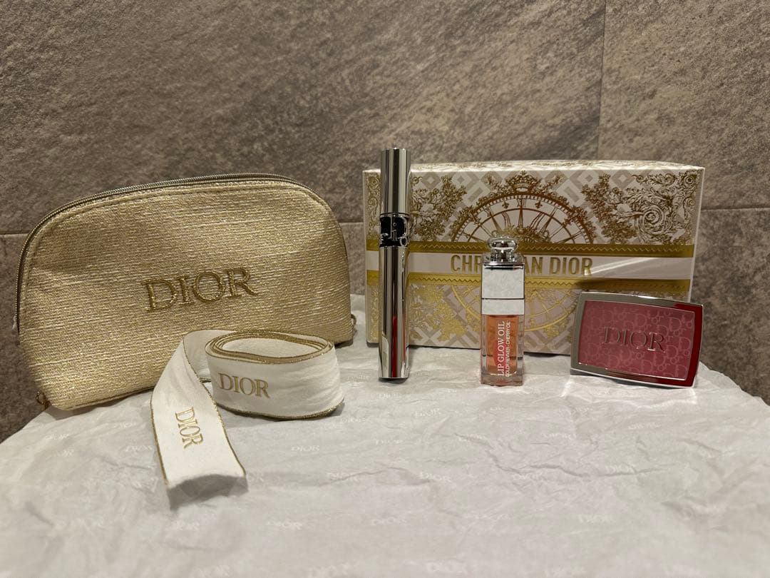 【セール】Dior メイク　ホリデー限定セット 2024