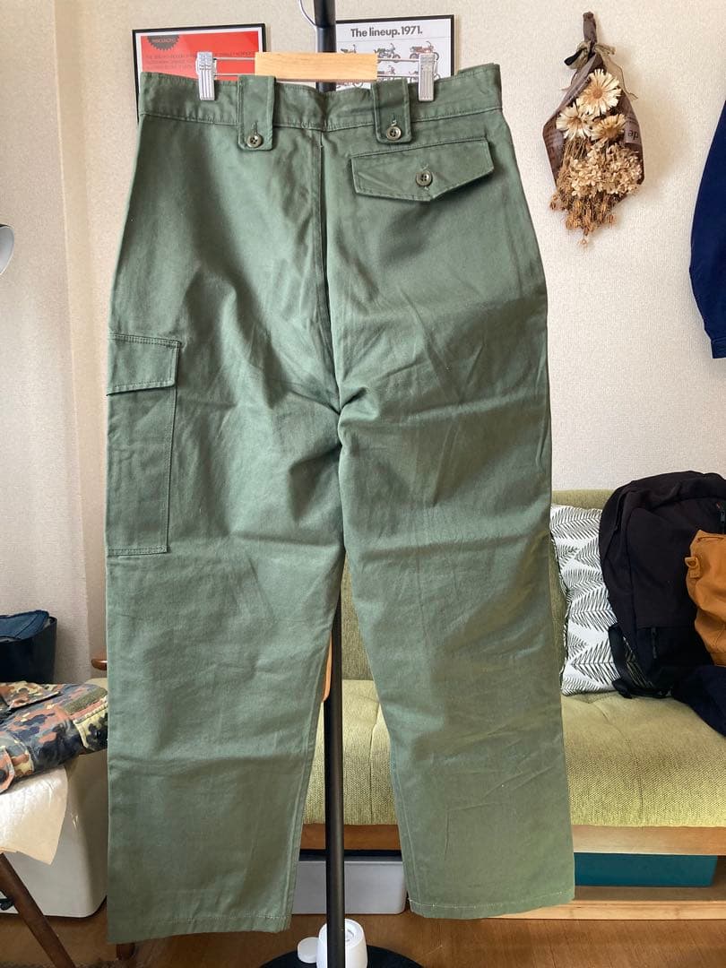 ベルギー軍　フィールドパンツ　70s