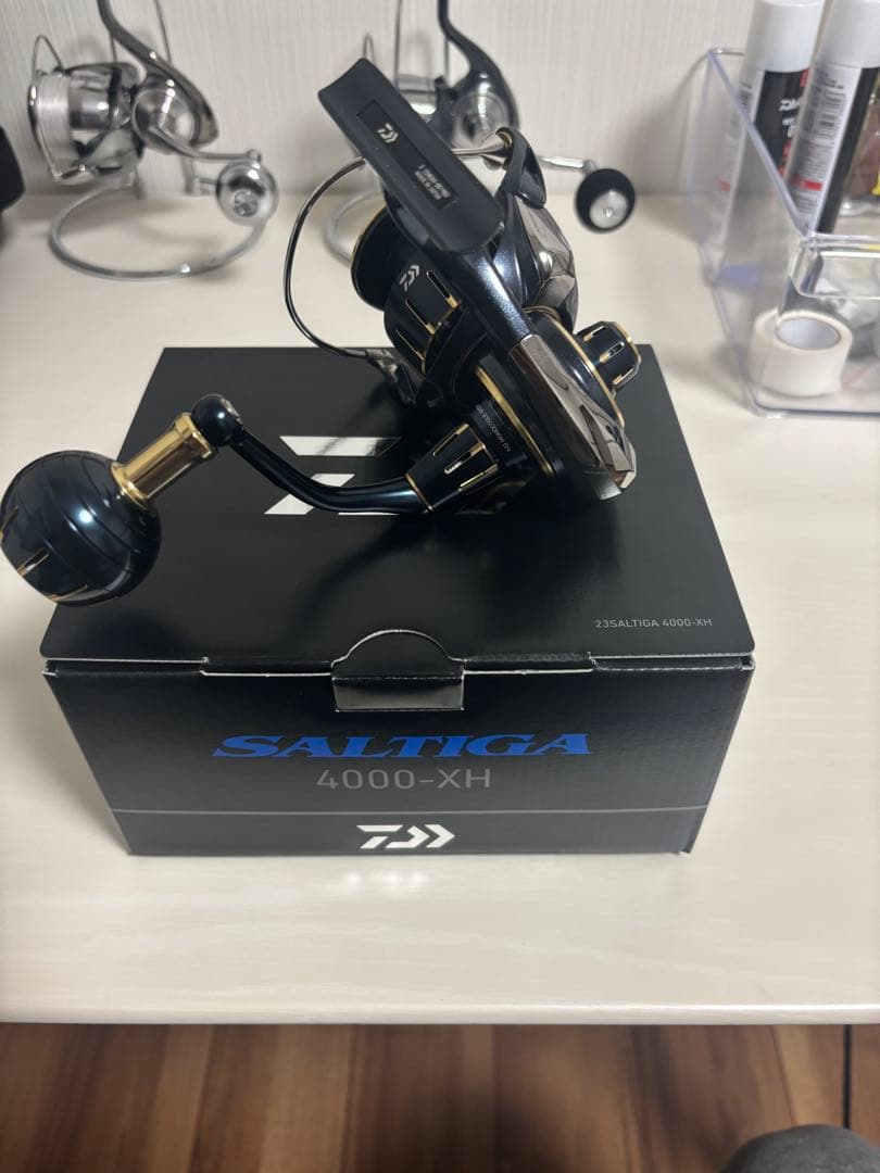DAIWA 23ソルティガ　4000-XH
