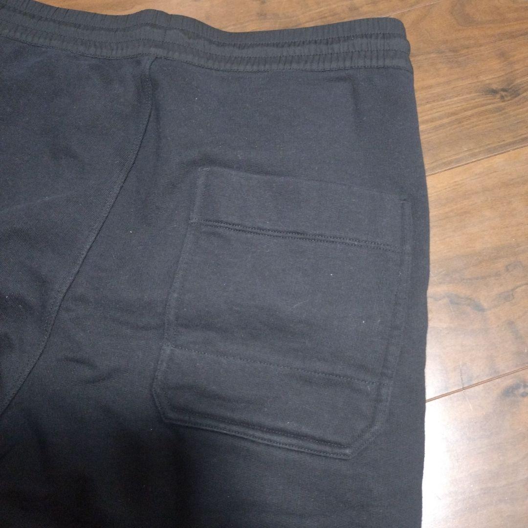 Y-3 ブラック スウェットパンツ