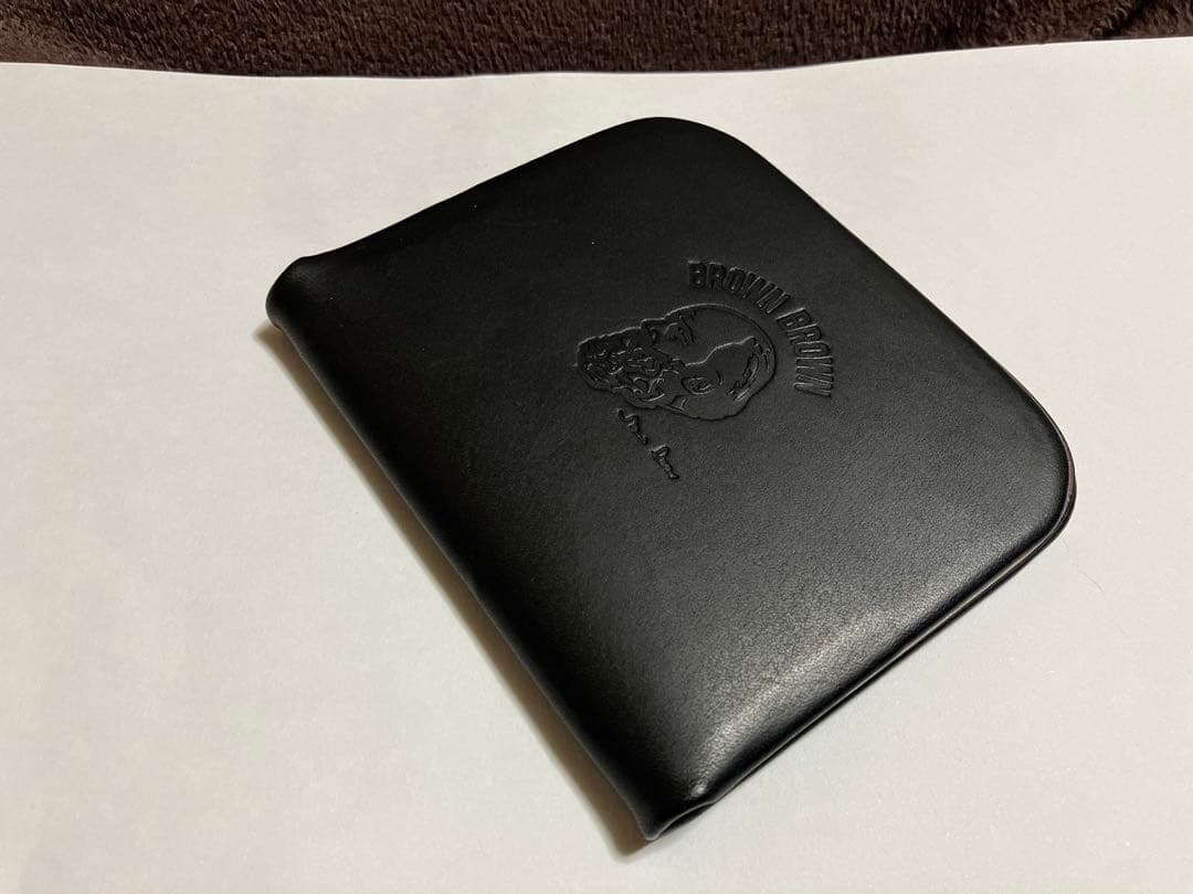 【BrownBrown】ブラウンブラウン/ がま口コンパクトウォレット新品未使用