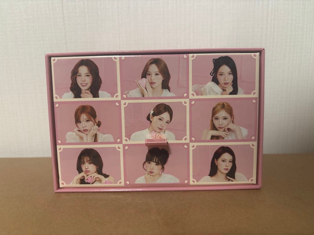 NiziU/NewEmotion WithU盤 9形態 Box付