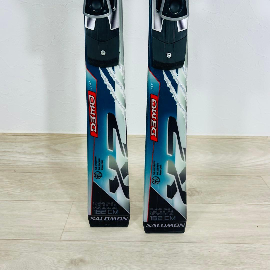 SALOMON DEMO X2 スキー板 162cm サロモン　デモ