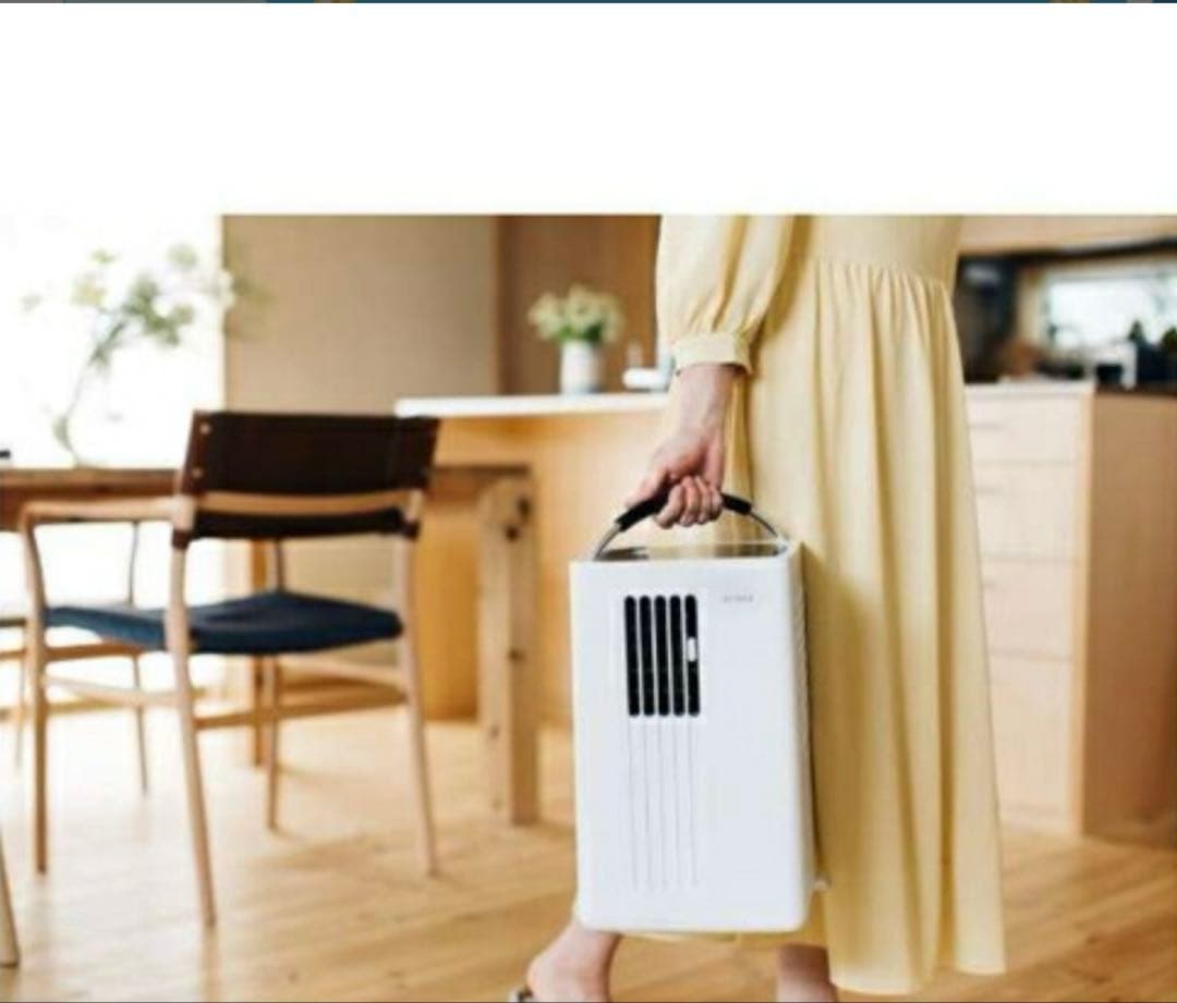 siroca SY-D151-W 除湿機ポータブルクーラーシロカスポットクーラー