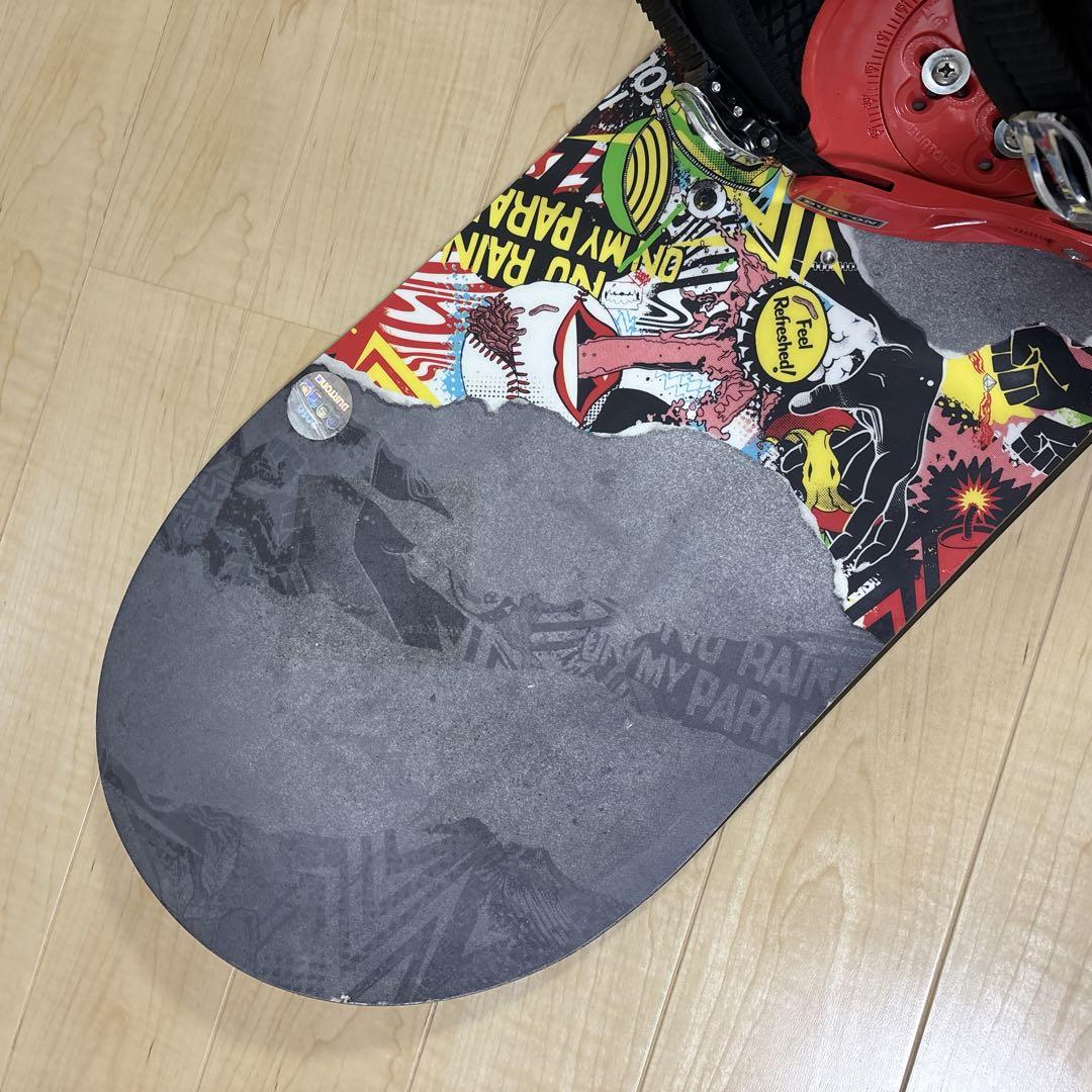 BURTON BLUNT 155 + BURTON ビンディング 2点セット