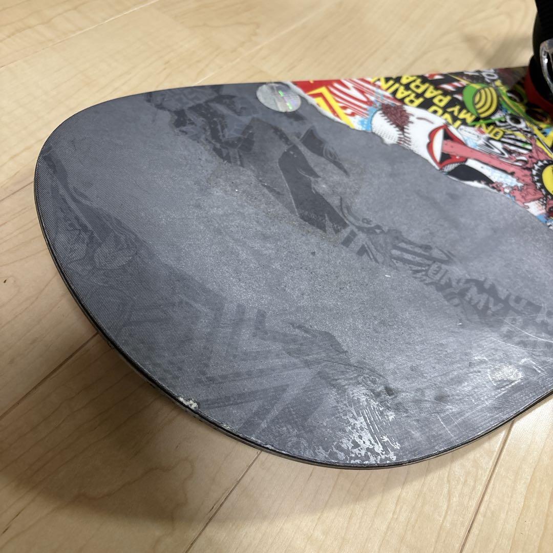 BURTON BLUNT 155 + BURTON ビンディング 2点セット