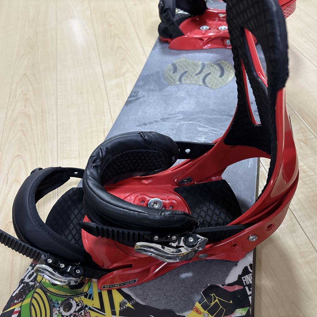 BURTON BLUNT 155 + BURTON ビンディング 2点セット