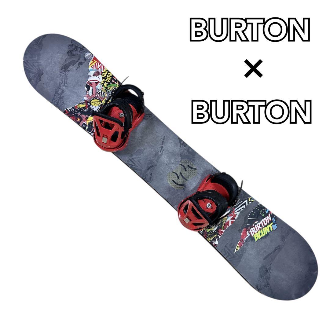 BURTON BLUNT 155 + BURTON ビンディング 2点セット