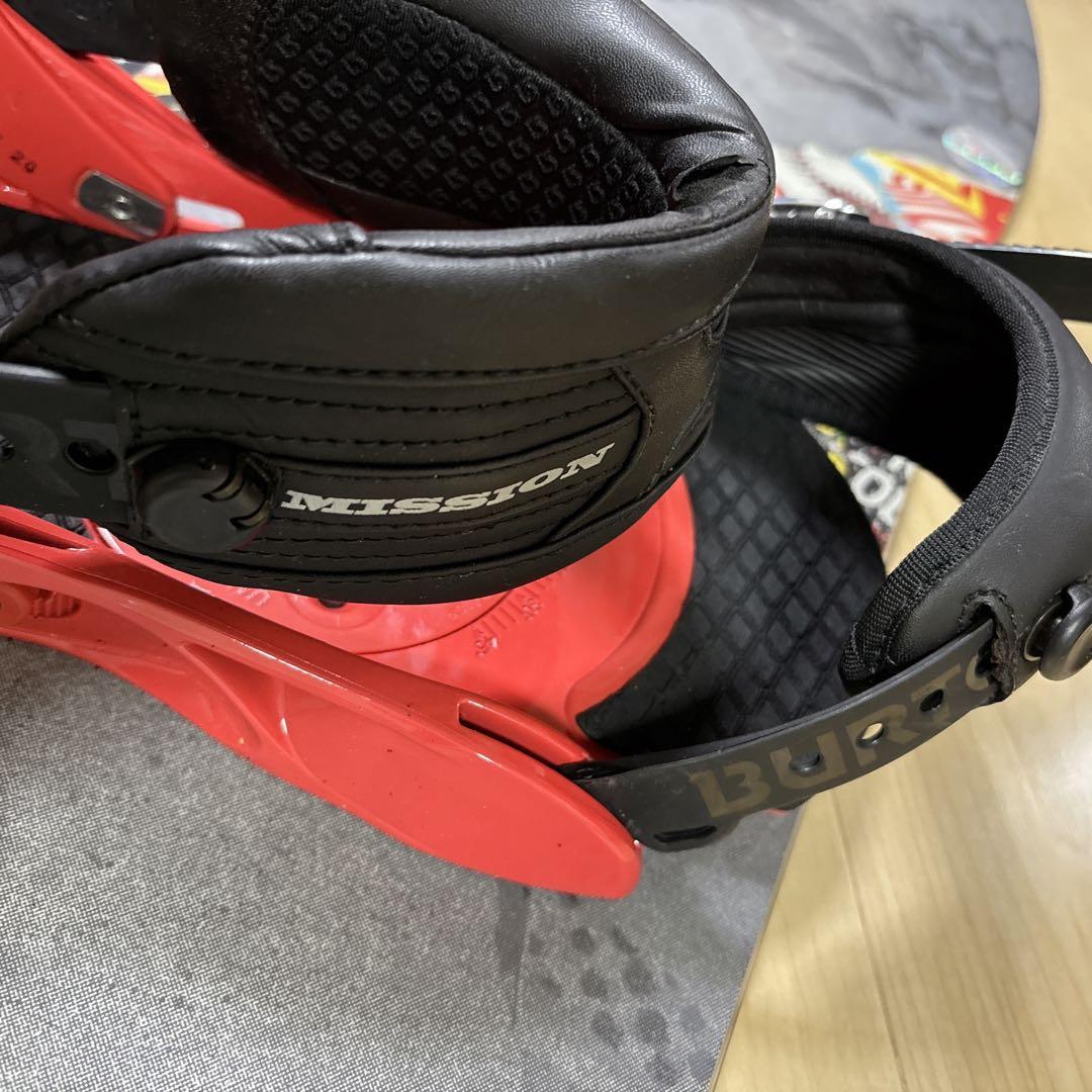 BURTON BLUNT 155 + BURTON ビンディング 2点セット