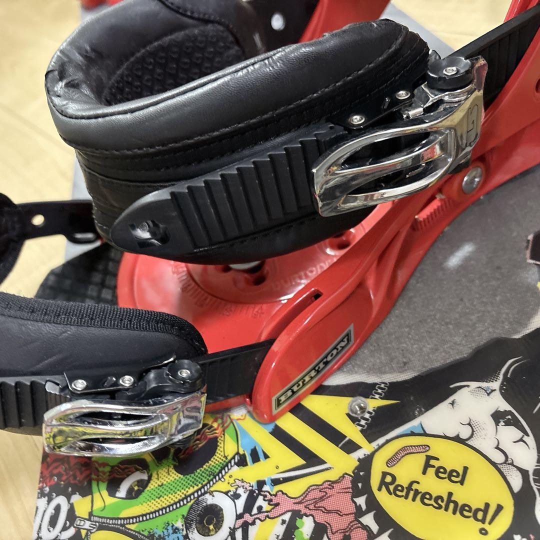 BURTON BLUNT 155 + BURTON ビンディング 2点セット