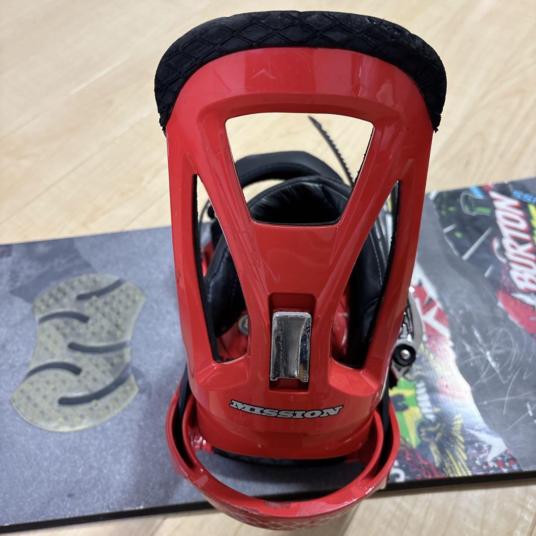BURTON BLUNT 155 + BURTON ビンディング 2点セット