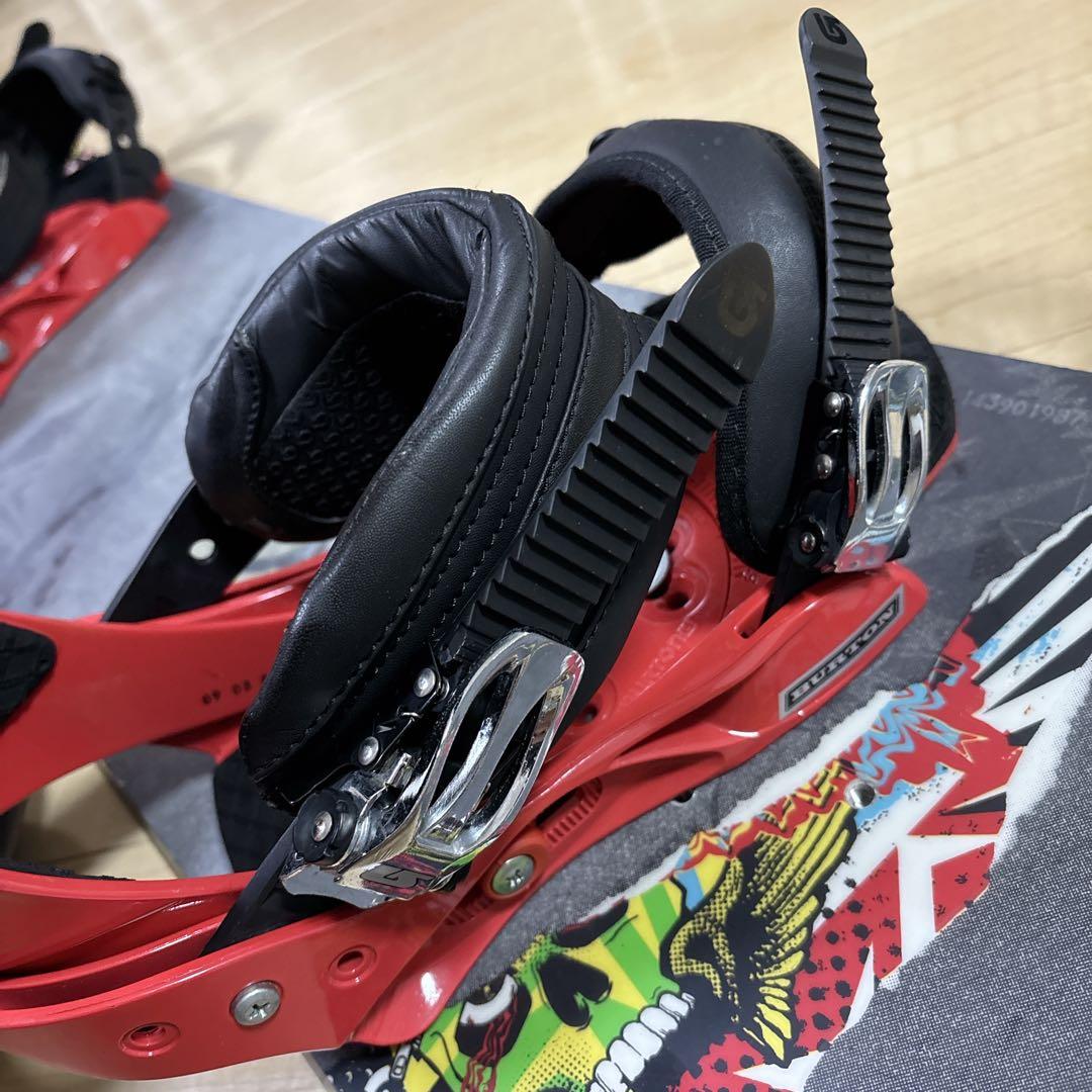 BURTON BLUNT 155 + BURTON ビンディング 2点セット