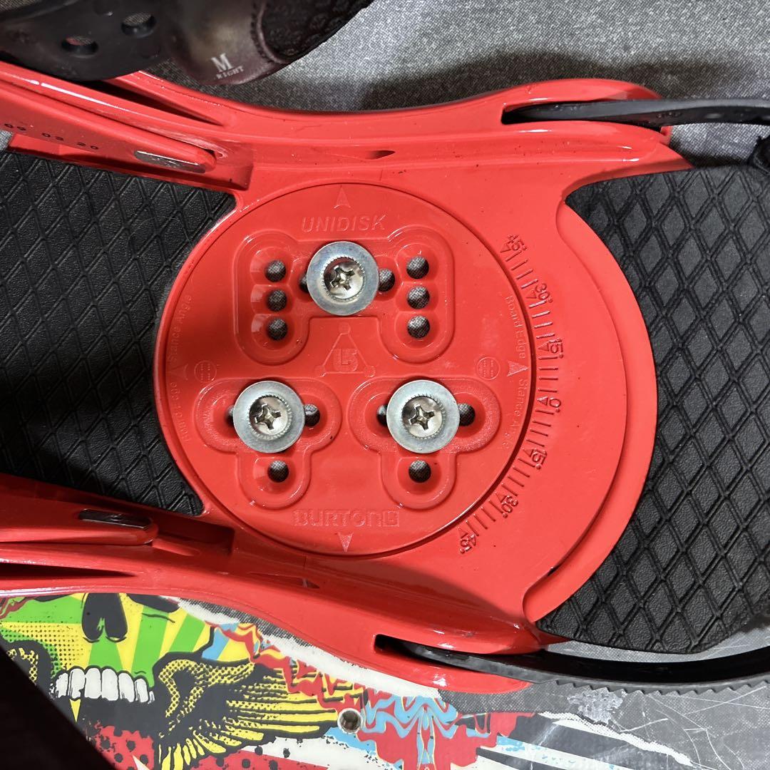 BURTON BLUNT 155 + BURTON ビンディング 2点セット