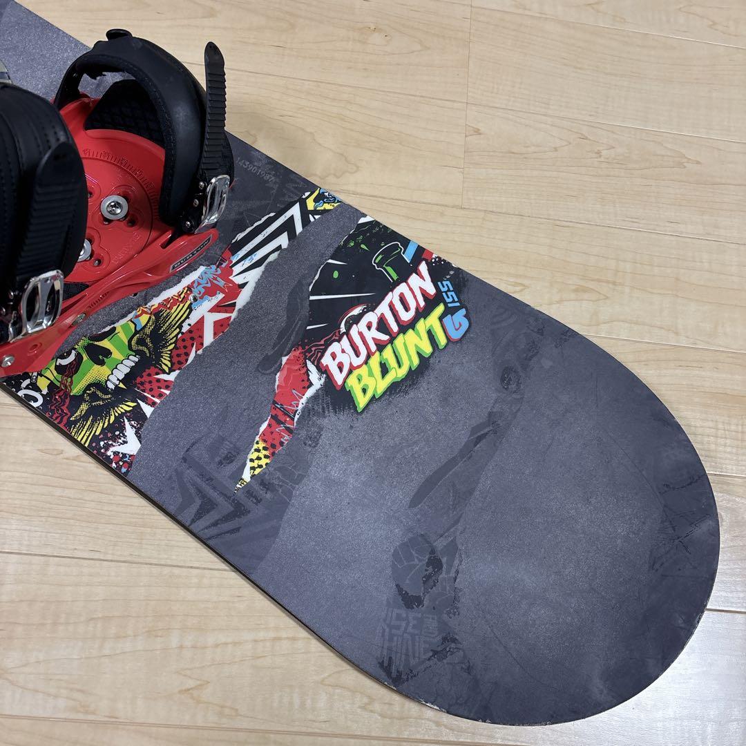 BURTON BLUNT 155 + BURTON ビンディング 2点セット