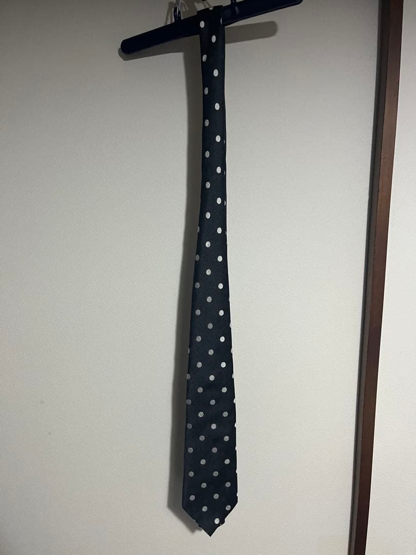 Seaward & Stearn BEAMS F別注 ドットジャカード ネクタイ