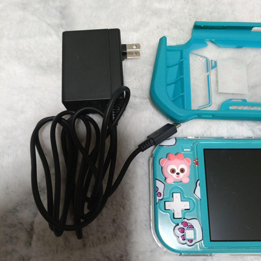 Nintendo Switch Lite 本体 + ケース + 充電器
