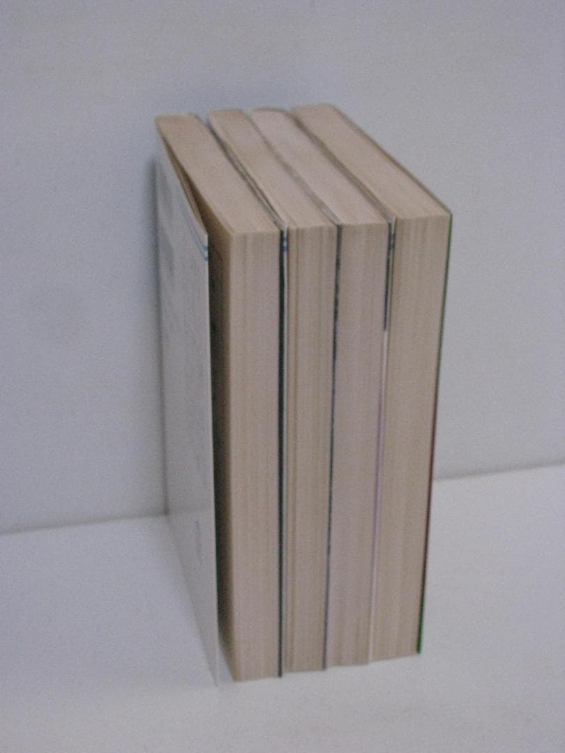 推理作家・氏家周一郎シリーズ 4冊セット 中町信 ケイブンシャ文庫 初刷