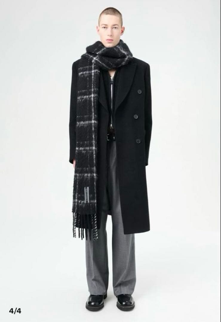 【モーガン 着用】OUR LEGACY 24AW マフラー 極美品