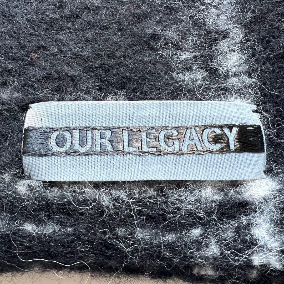 【モーガン 着用】OUR LEGACY 24AW マフラー 極美品