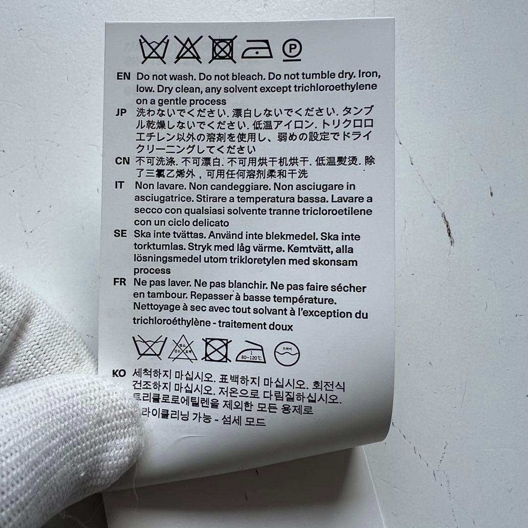 【モーガン 着用】OUR LEGACY 24AW マフラー 極美品