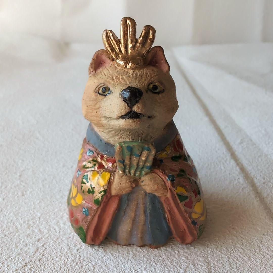 柴犬の雛人形2 陶器製 伝統的スタイル