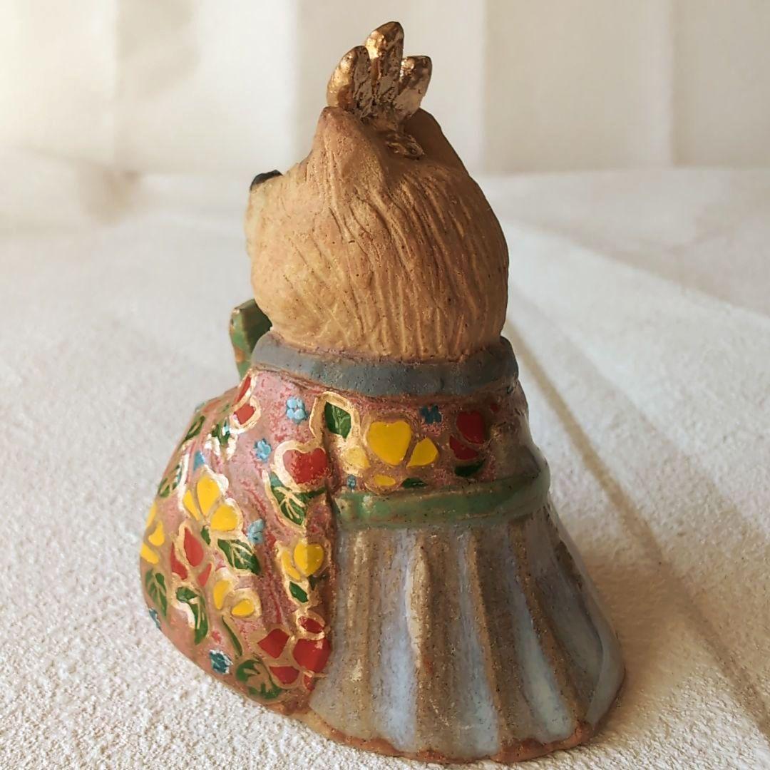 柴犬の雛人形2 陶器製 伝統的スタイル