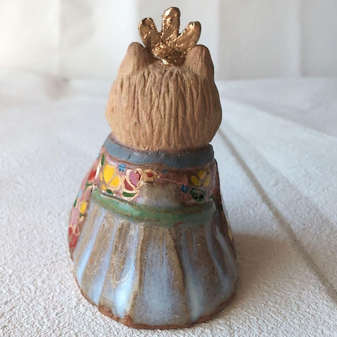 柴犬の雛人形2 陶器製 伝統的スタイル